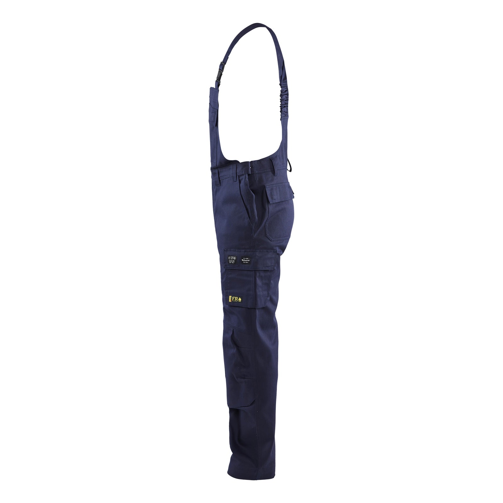 Blaklader BLAKLADER 28241516 Flame resistant bib trousers Work Bib Trousers Men - antistatic - 282415168900_CL