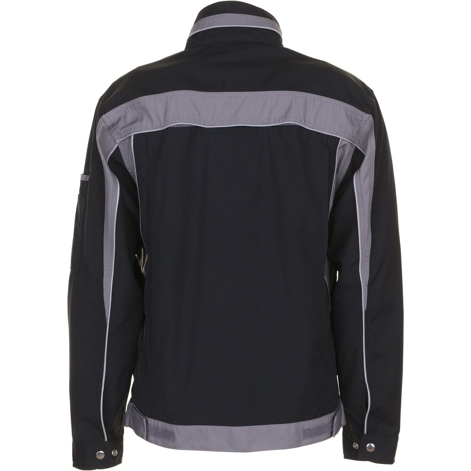 Planam Plaline Waisted Jacket black/zinc - Model view 2