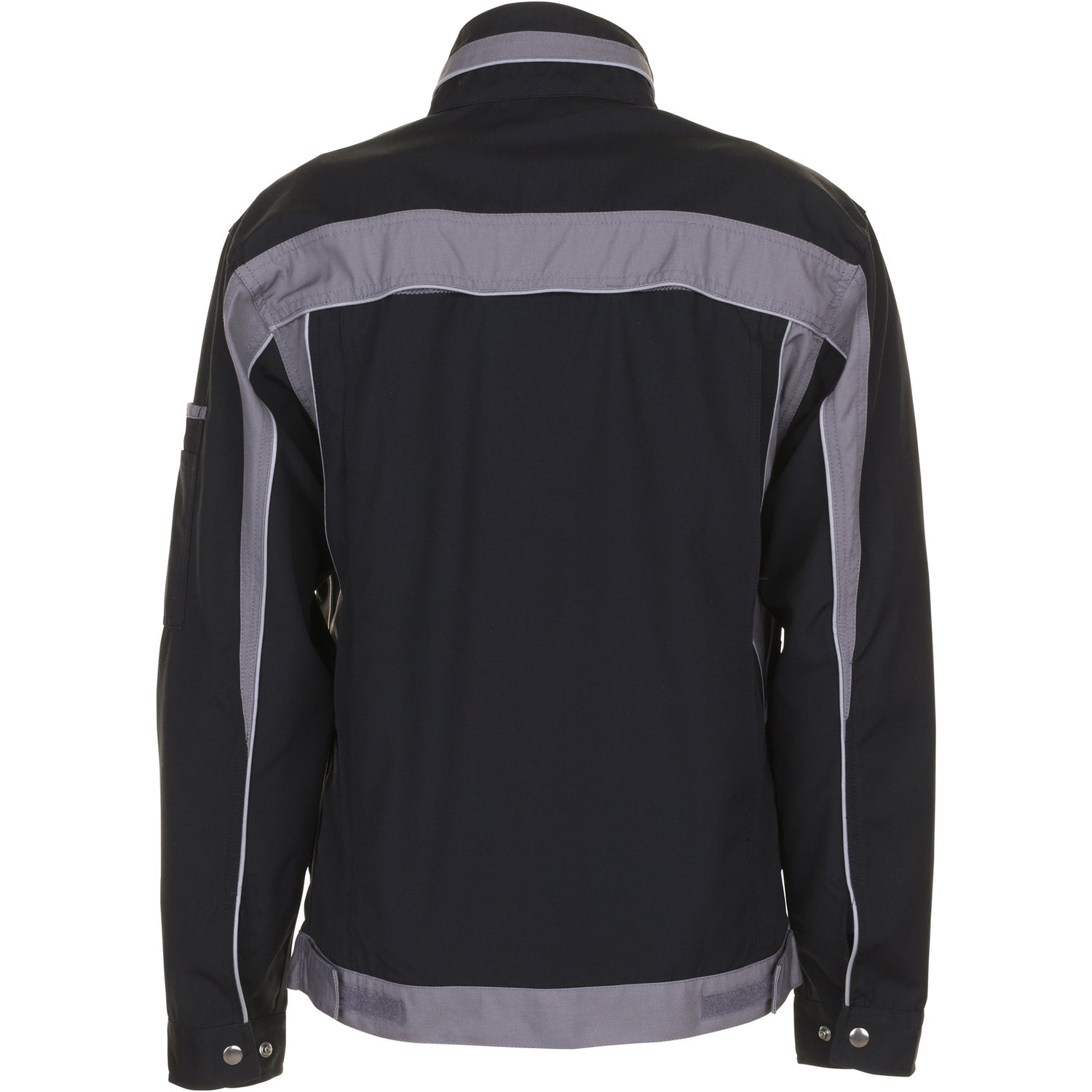 Planam Plaline Waisted Jacket black/zinc - Model view 2