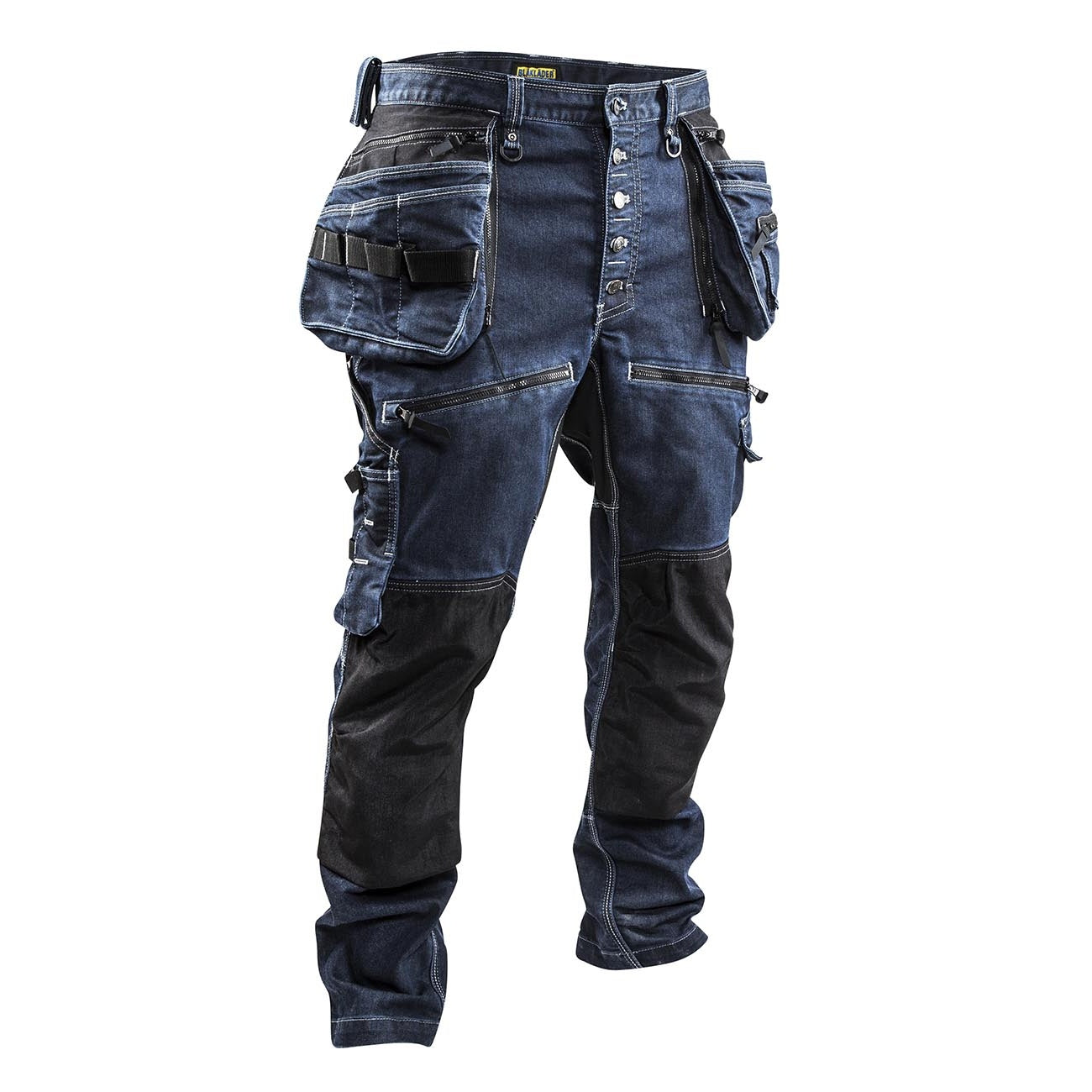 Blaklader BLAKLADER 19991141 | Craftsman Trousers Stretch X1900 Work Trousers Men - Cordura Denim - 199911418999_3