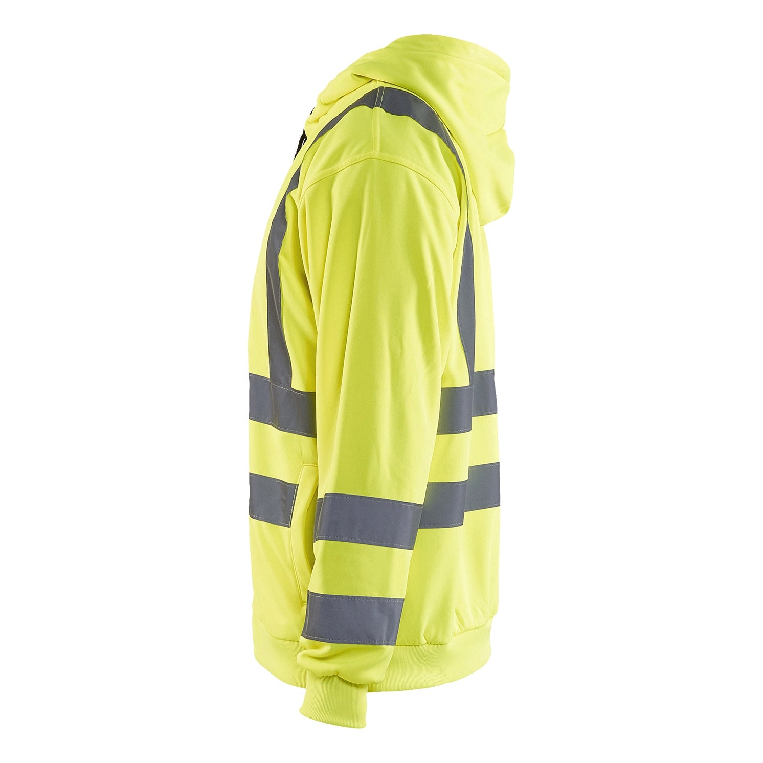 Blaklader BLAKLADER 33461974 Hi Vis Reflective Hoodie Work Sweatshirt MEN - 100% Polyester - 334619743300_CL