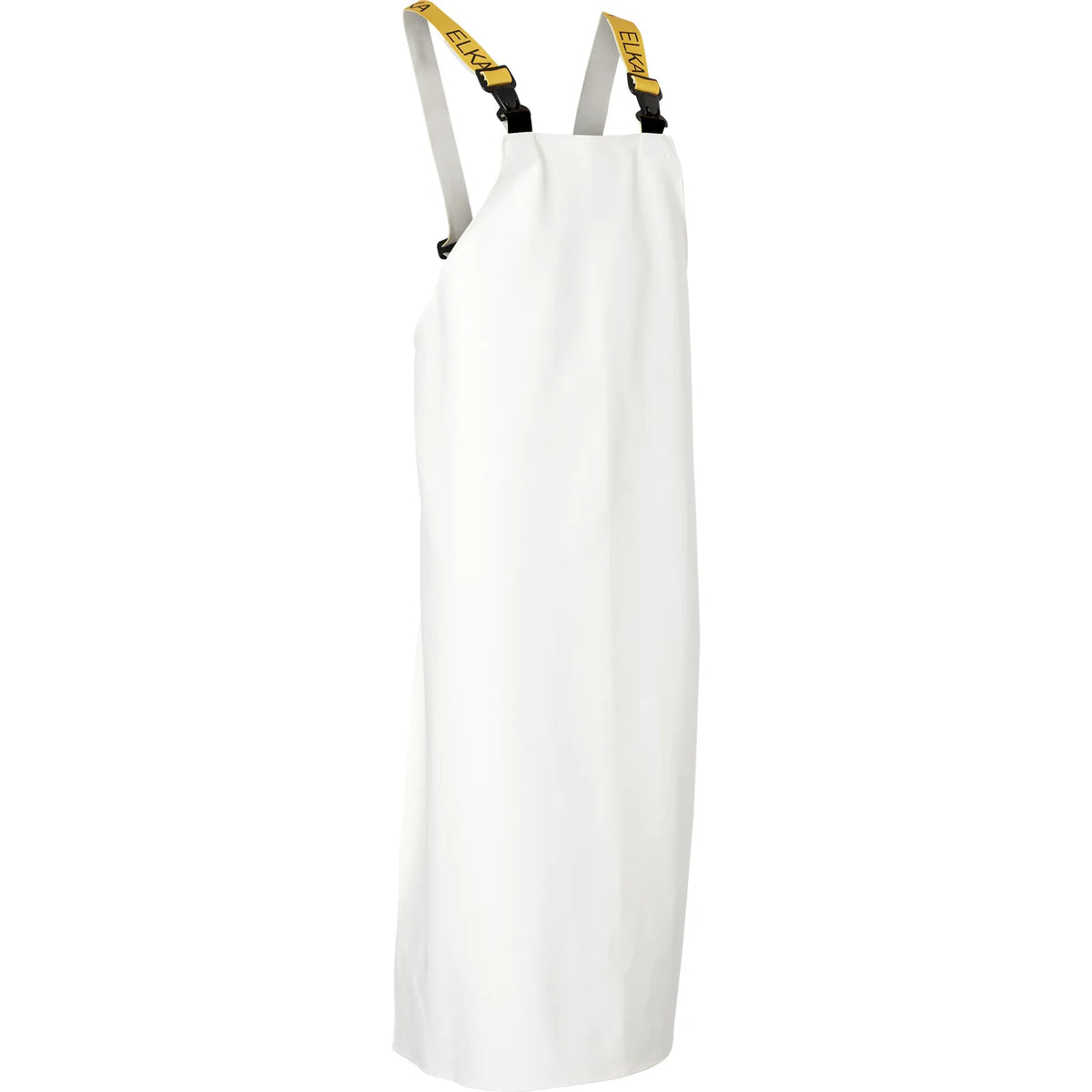 ELKA Rainwear - Apron w/braces - White