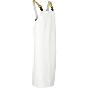 ELKA Rainwear - Apron w/braces - White
