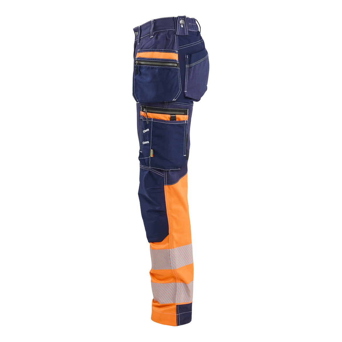 Blaklader 71961370 Women's Hi vis Trousers Stretch - 719613708853_CL