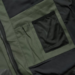 ELKA Rainwear - Working Xtreme Recycled Heavy Duty Jacket - Olive/Black