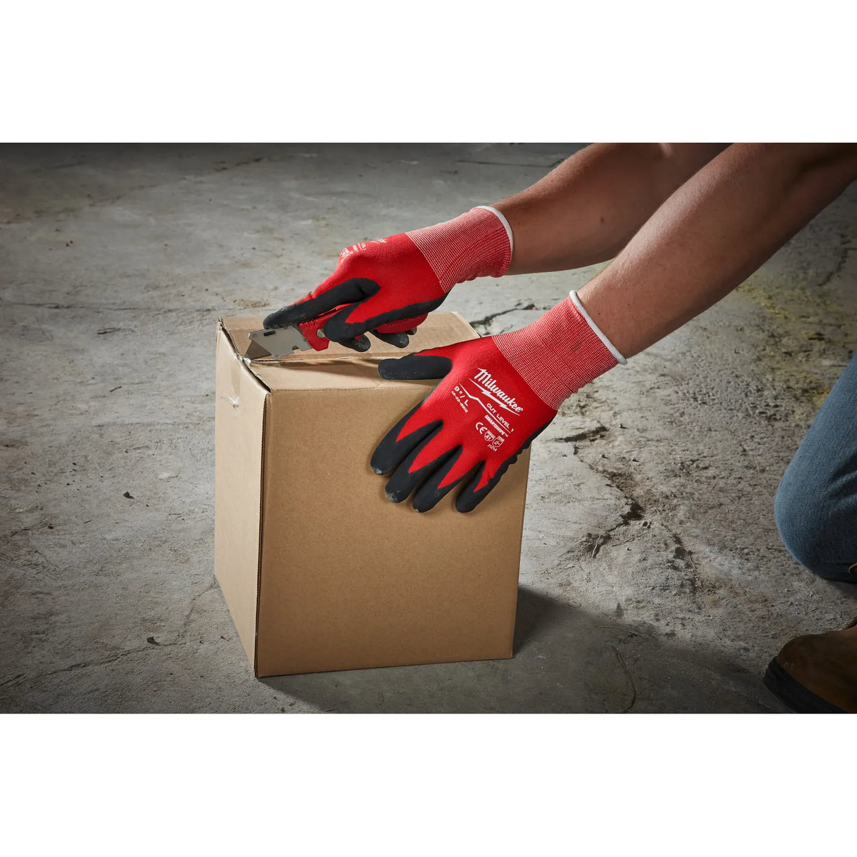Milwaukee Cut Level 1/A Work Gloves