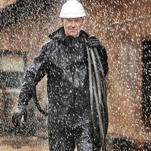 ELKA Rainwear - Working Xtreme Stretch 3 layer Jacket - Black