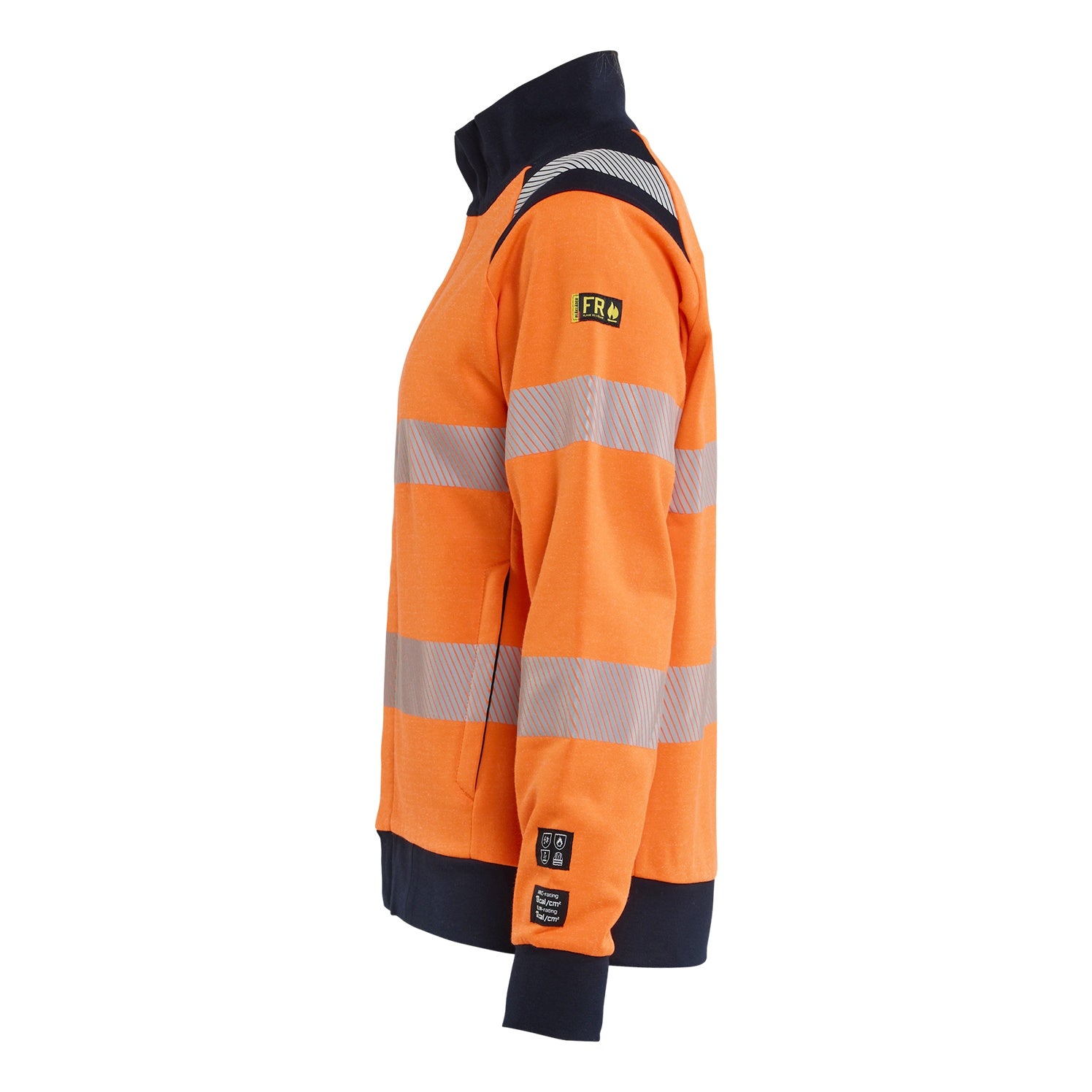 Blaklader 34711745 Women’s Sweatshirt Multinorm Inherent Full Zip - 347117455389_CL