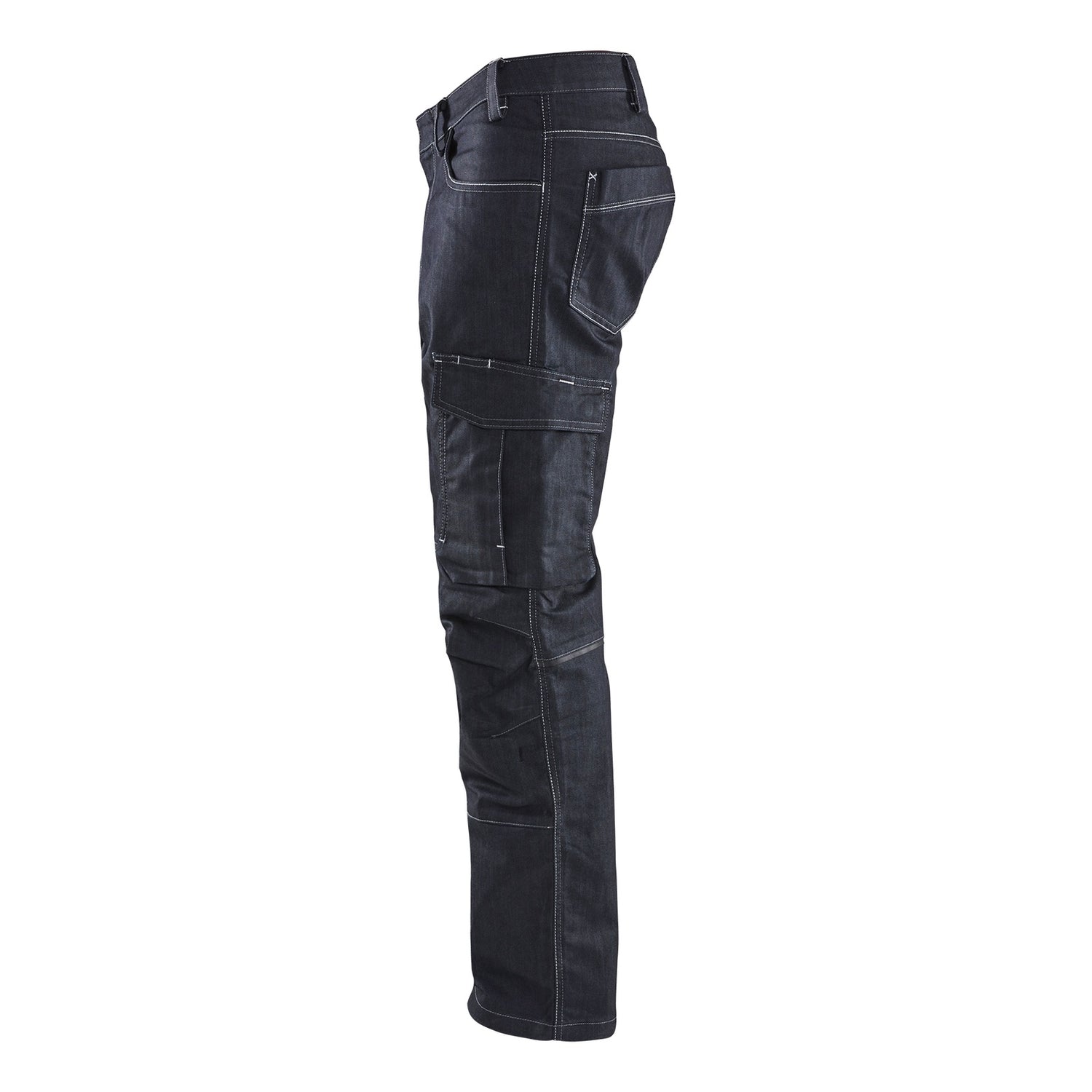 Blaklader BLAKLADER 14391141 | Service trousers Denim stretch Work Trousers Men - CORDURA® fabric - 143911418900_CL
