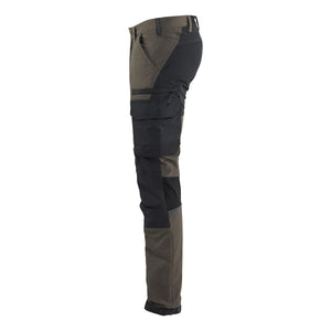 Blaklader BLAKLADER 14221645 | 4 way stretch service trousers Work Trousers Men - double weave - 142216454599_CL