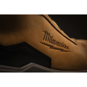 Milwaukee FLEXTRED™ Mid-Cut Safety Shoes S3S ESD 1M171311 - Brown