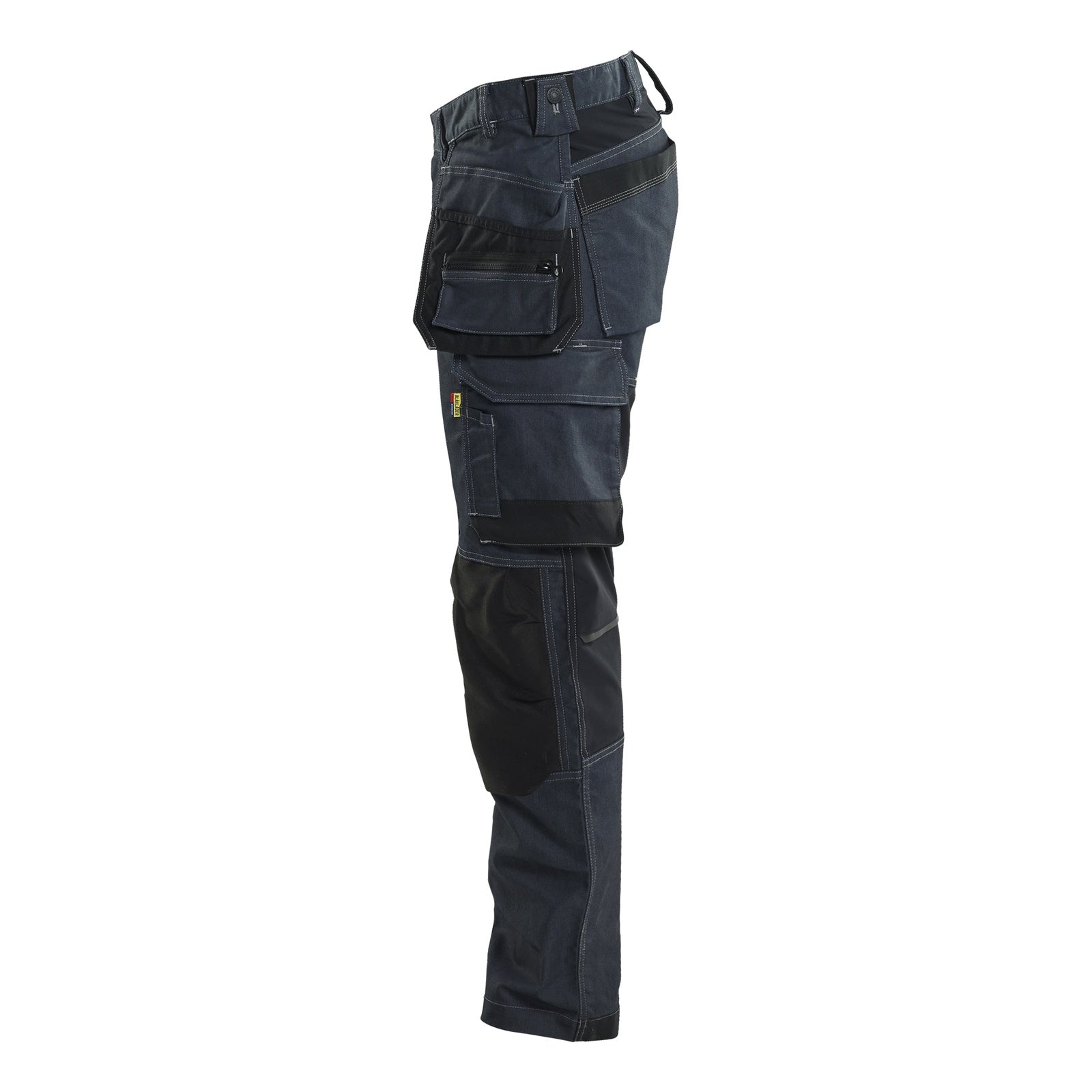 Blaklader BLAKLADER 17501141 Craftsman Trousers Stretch Work Trousers Men - CORDURA Denim - 175011418999_CL