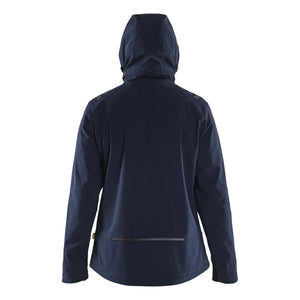Blaklader BLAKLADER 47192513 Women's Softshell jacket Hi Vis Reflective Softshell Work Jacket WOMEN - Waterproof - 471925138633_3