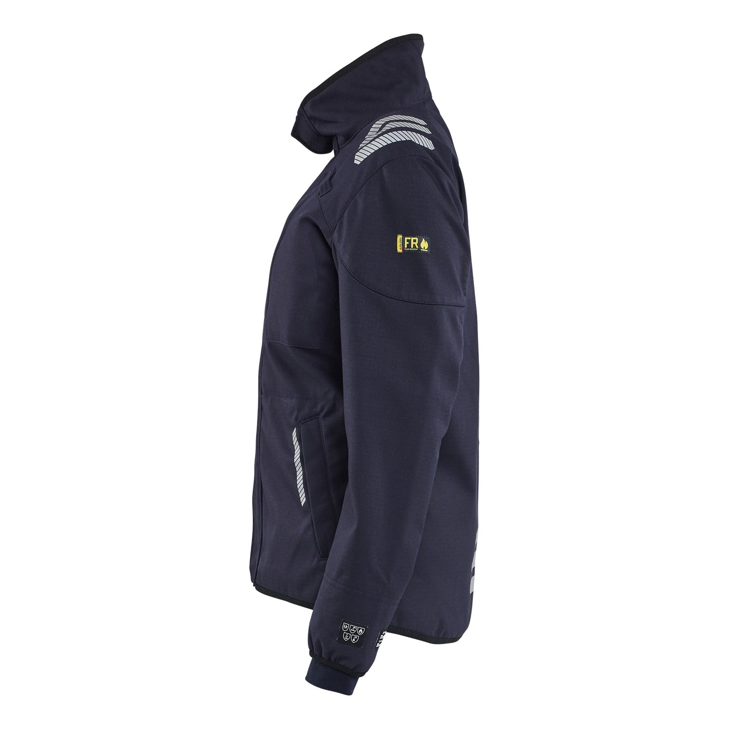 Blaklader BLAKLADER 44421560 WOMEN’S INHERENT SOFTSHELL JACKET Softshell Work Jacket WOMEN - Flame Resistant - 444215608900_CL