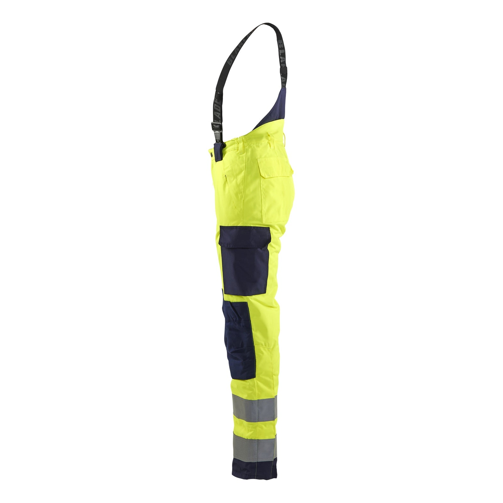 Blaklader BLAKLADER 78851977 | Women's Hi Vis Winter Trousers Hi Vis Reflective Work Trousers Women - Waterproof - 788519773389_CL