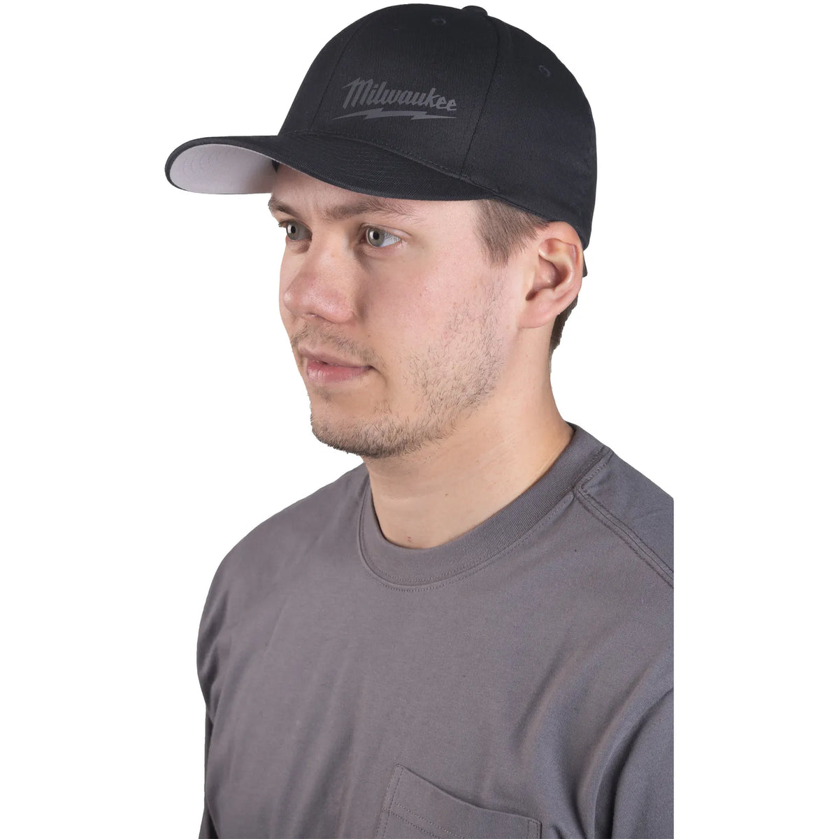 Milwaukee Baseball Cap BCS - Black
