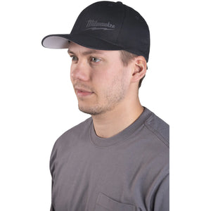 Milwaukee Baseball Cap BCS - Black