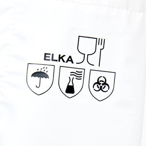 ELKA Rainwear - ELKA FOOD Bib & Brace G&F - White