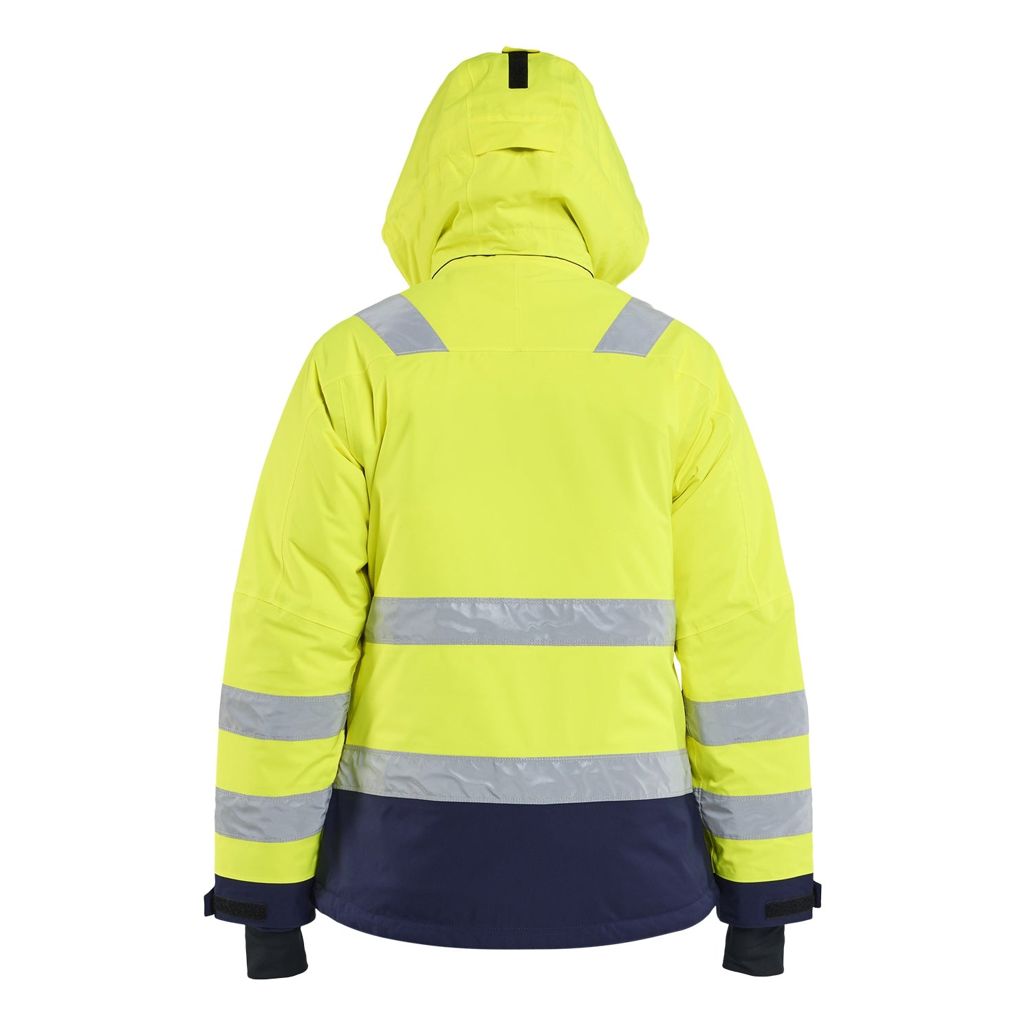 Blaklader BLAKLADER 48721987 Women's Hi Vis Winter Jacket Hi Vis Reflective Work Jacket WOMEN - Waterproof - 487219873389_3