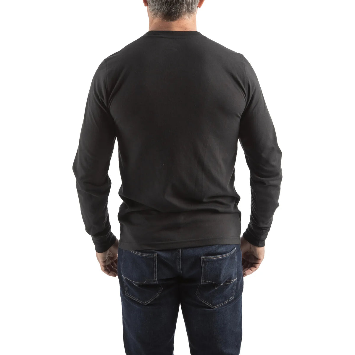 Milwaukee Hybrid Long-Sleeve T-Shirt HT LS - Black
