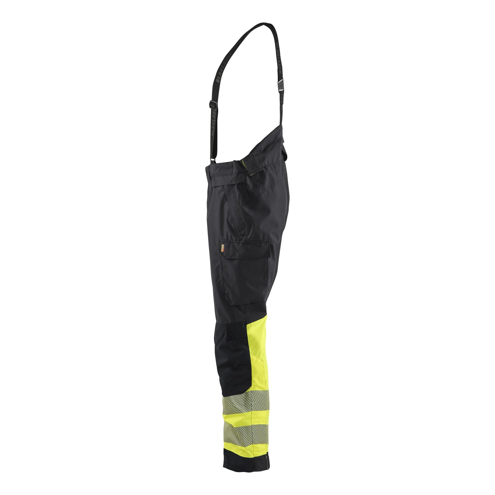 Blaklader BLAKLADER 18771977 | Hi Vis Shell Trousers Hi Vis Reflective Work Trousers Men - Waterproof - 187719779933_CL