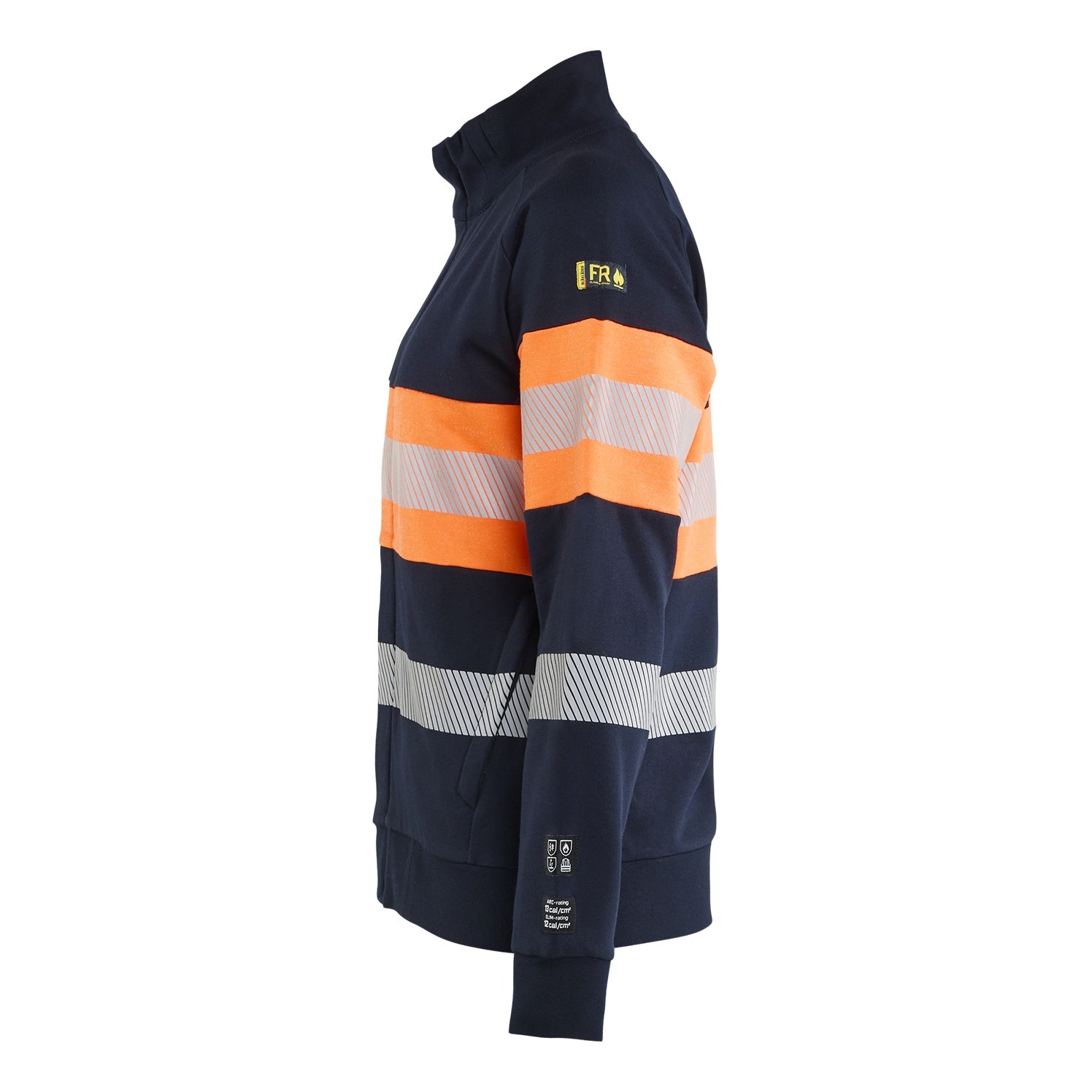 Blaklader 34721745 Women’s Sweatshirt Multinorm Inherent Full Zip - 347217458953_CL