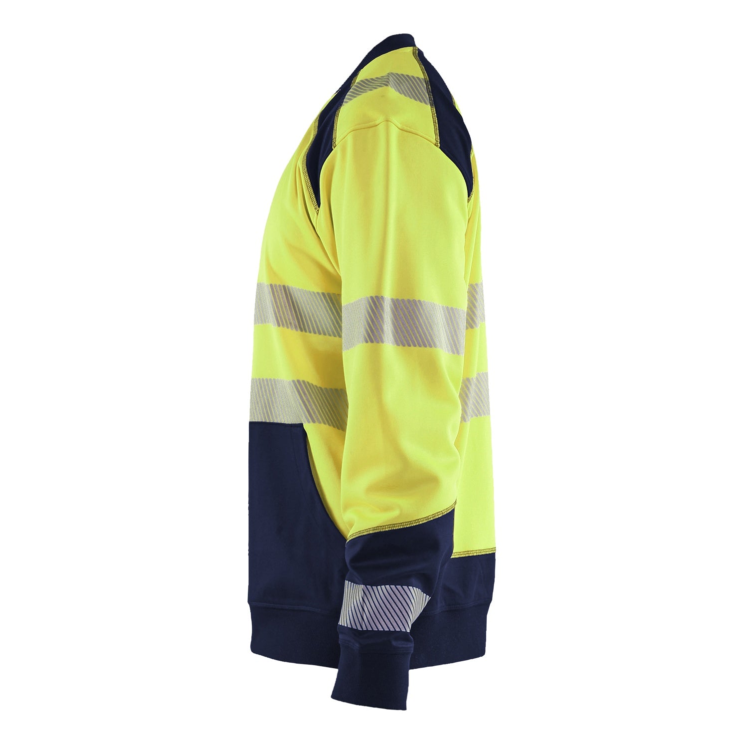Blaklader BLAKLADER 35412528 Hi Vis Reflective Sweatshirt MEN - Brushed Inside - 354125283389_CL