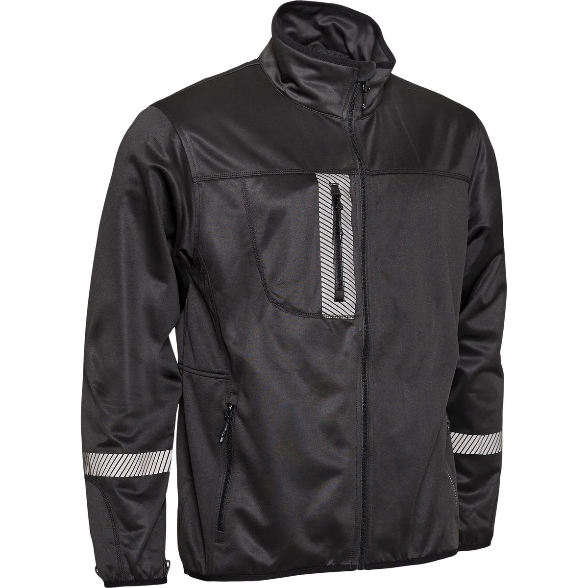 ELKA Rainwear - Working Xtreme Midlayer Zip-In Jacket - Black