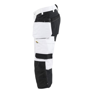 Blaklader BLAKLADER 17741832 Painter's Pirate Trousers Stretch Work Pirate Bermuda Men - twill fabric - 177418321099_CL