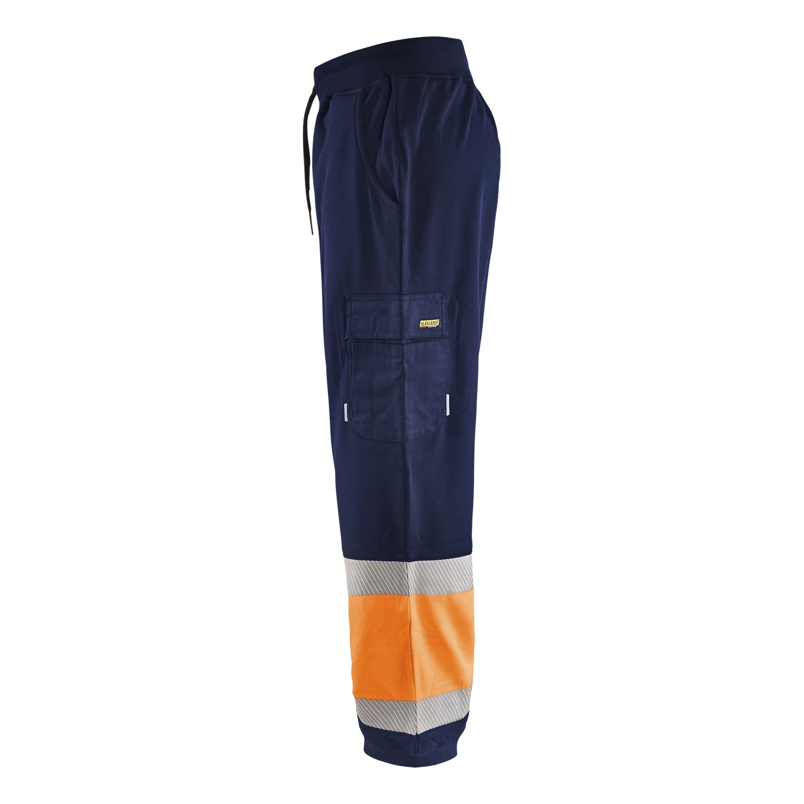 Blaklader BLAKLADER 15492526 | Hi Vis sweatshirt trousers Hi Vis Reflective Work Trousers Men - Pique Fleece - 154925268953_CL