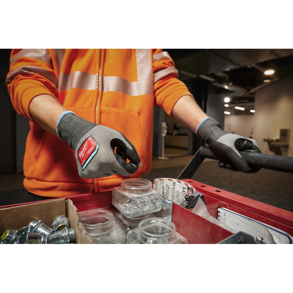 Milwaukee Hi-Dex Cut Level B Gloves