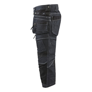 Blaklader BLAKLADER 19911141 Pirate Shorts stretch X1900 Work Pirate Bermuda Men - CORDURA Denim - 199111418999_CL