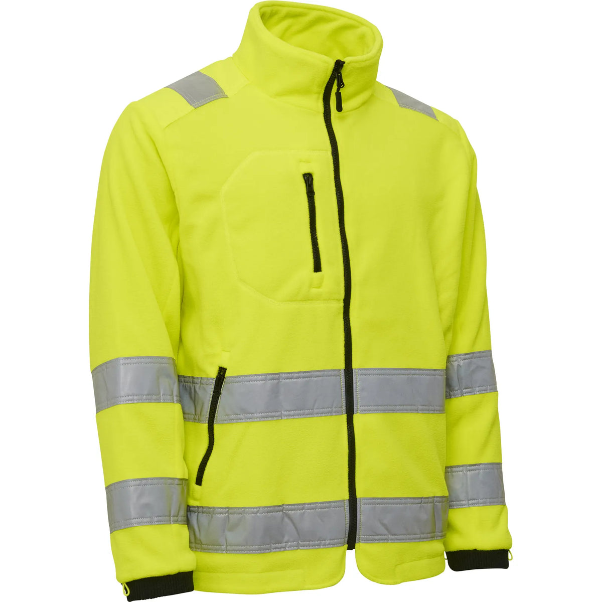 ELKA Rainwear - Visible Xtreme Zip-in Fleece - Fluorescent Yellow