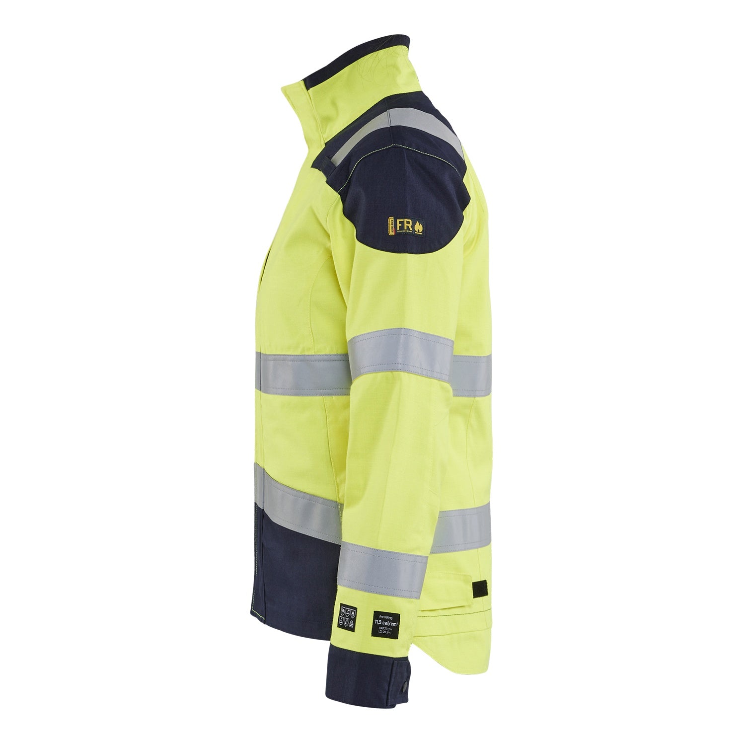 Blaklader BLAKLADER 49691512 WOMEN'S MULTINORM INHERENT JACKET Hi Vis Reflective Work Jacket WOMEN - Flame Retardant - 496915123389_CL