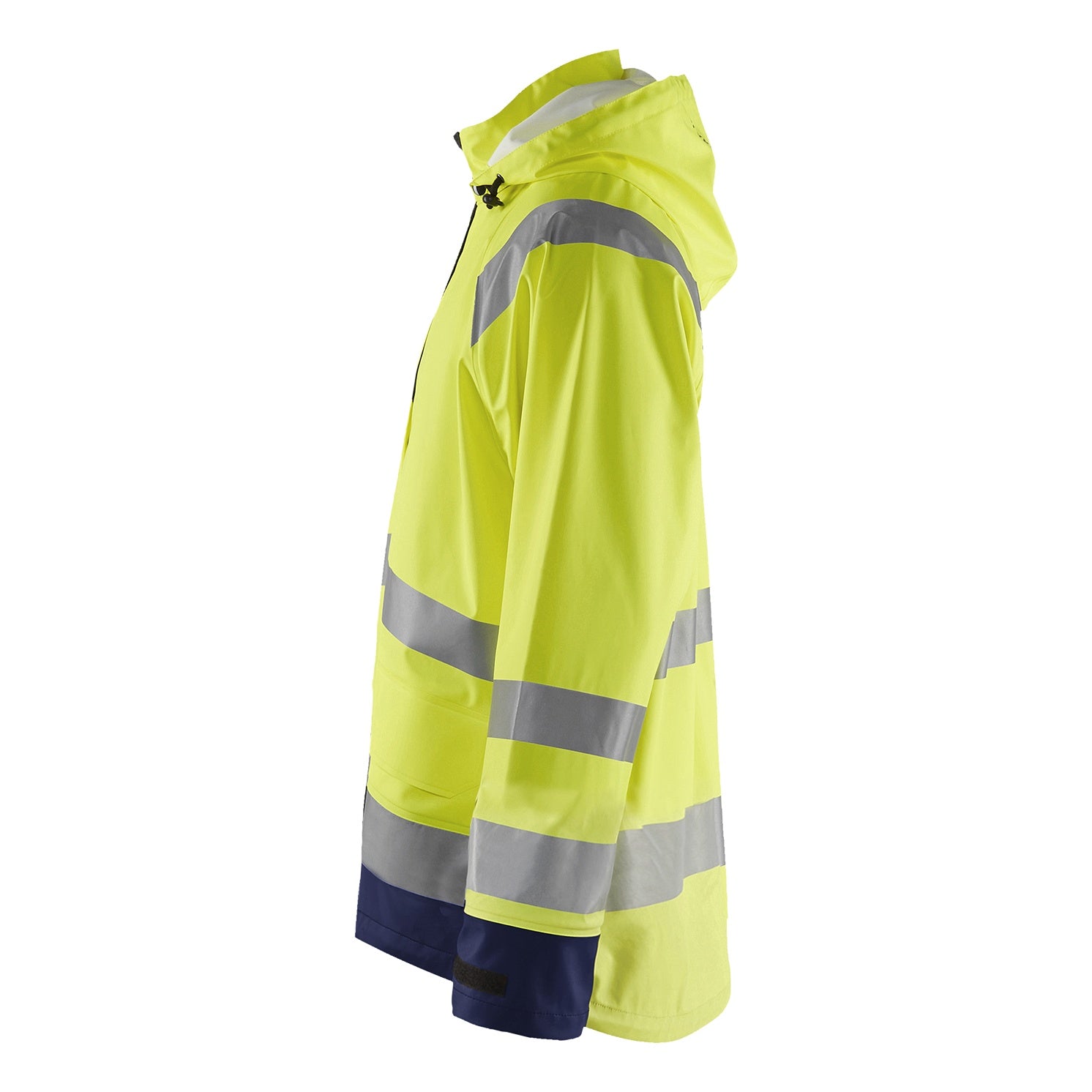Blaklader BLAKLADER 43232000 Rain jacket Hi Vis Level 1 Hi Vis Reflective Rain Jacket MEN - Waterproof - 432320003389_CL