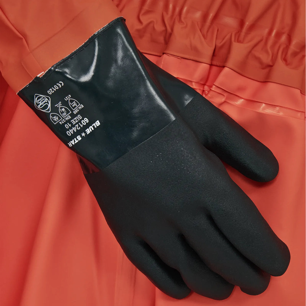 ELKA Rainwear - Coverall w/boots - Orange