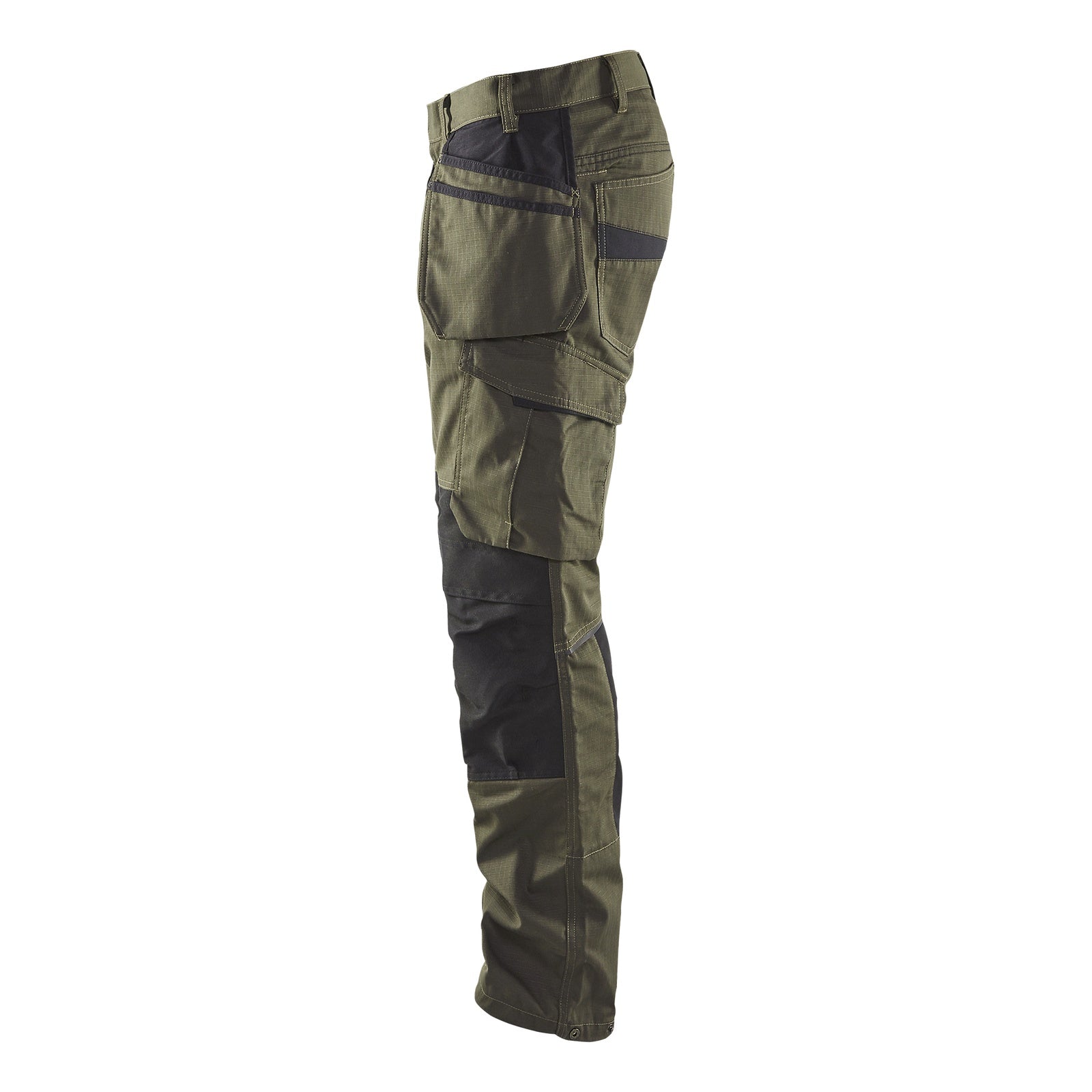 Blaklader BLAKLADER 14961330 | Service trousers with stretch and tool pockets Work Trousers Men - Ripstop Fabric - 149613304599_CL