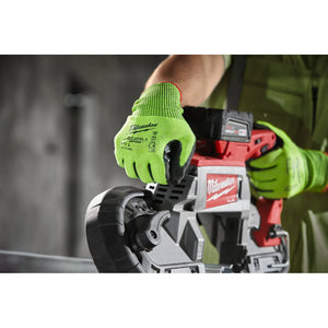 Milwaukee High-Visibility Cut Level E Gloves