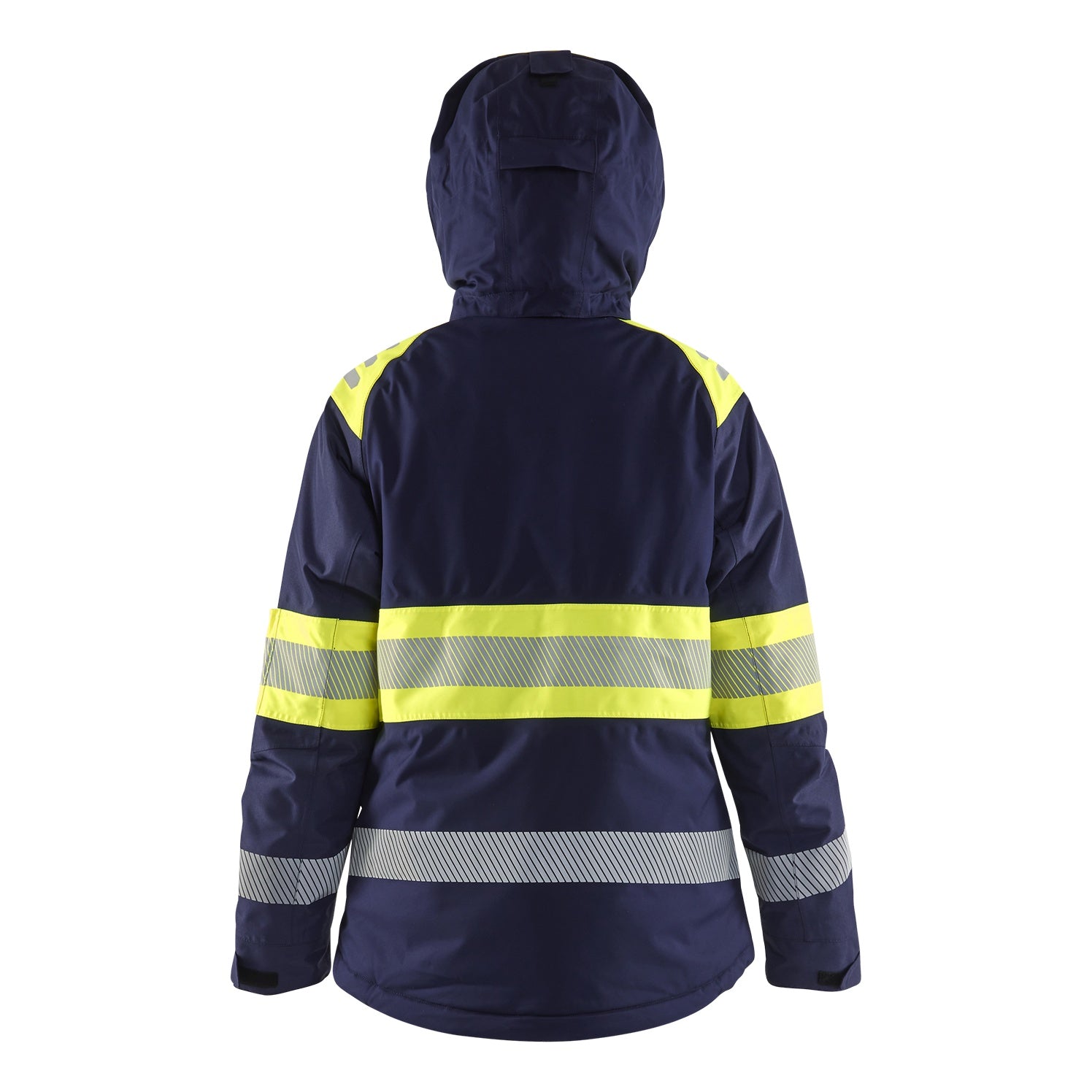 Blaklader BLAKLADER 44701977 Women’s Hi Vis Winter Jacket Hi Vis Reflective Work Jacket WOMEN - Waterproof - 447019778933_3