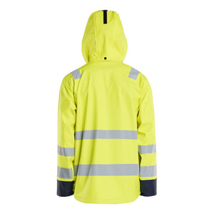 Blaklader BLAKLADER 43022003 Rain jacket Hi Vis Level 2 Hi Vis Reflective Rain Jacket MEN - Waterproof - 430220033389_3