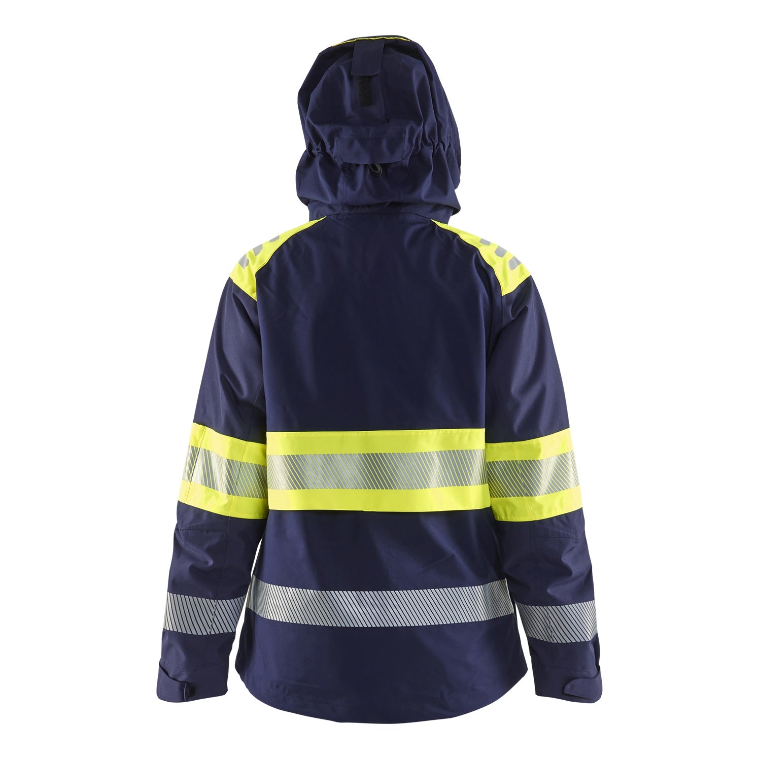Blaklader BLAKLADER 44301977 WOMEN’S HI VIS SHELL JACKET Hi Vis Reflective Shell Work Jacket WOMEN - Waterproof - 443019778933_3