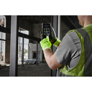 Milwaukee High-Visibility Cut Level A Gloves