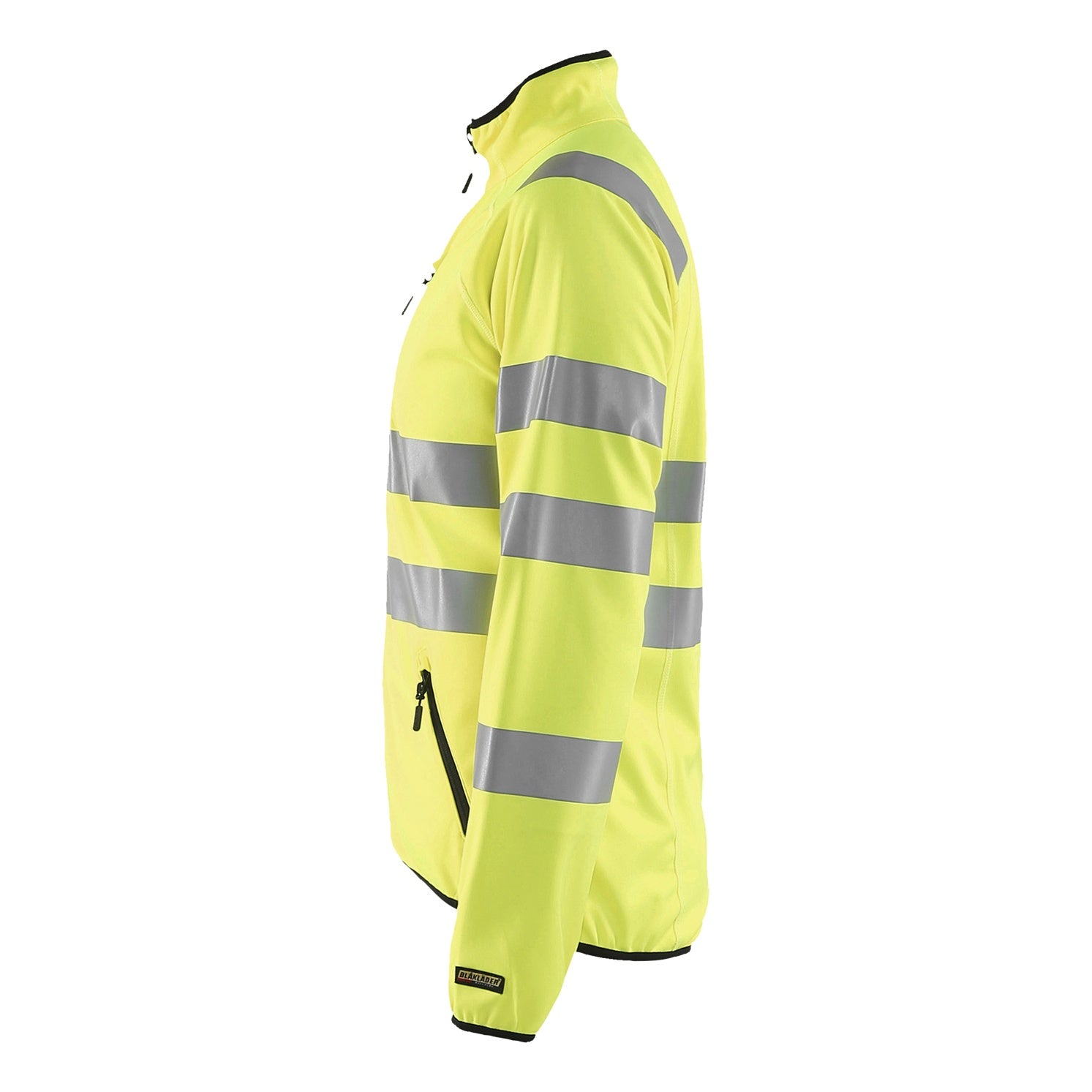 Blaklader BLAKLADER 49262512 Women's Hi Vis Softshell Jacket Softshell Work Jacket WOMEN - Windproof - 492625123300_CL