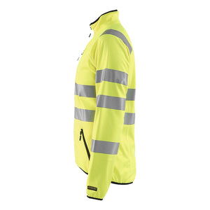 Blaklader BLAKLADER 49262512 Women's Hi Vis Softshell Jacket Softshell Work Jacket WOMEN - Windproof - 492625123300_CL