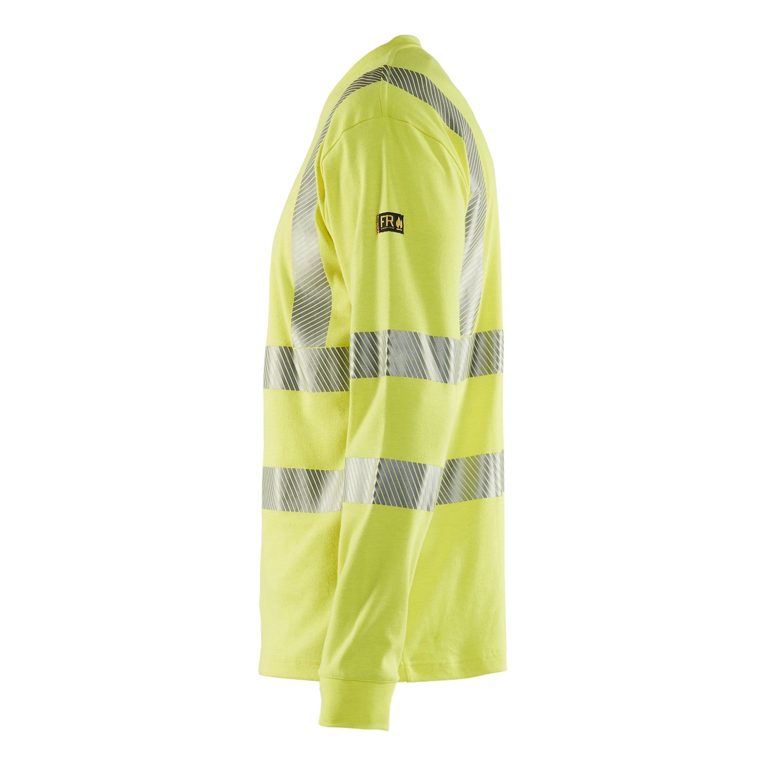 Blaklader BLAKLADER 34811761 Multinorm long sleeved t shirt Hi Vis Reflective Long Sleeve Work T-Shirt MEN - Flame Retardant - 348117613300_CL