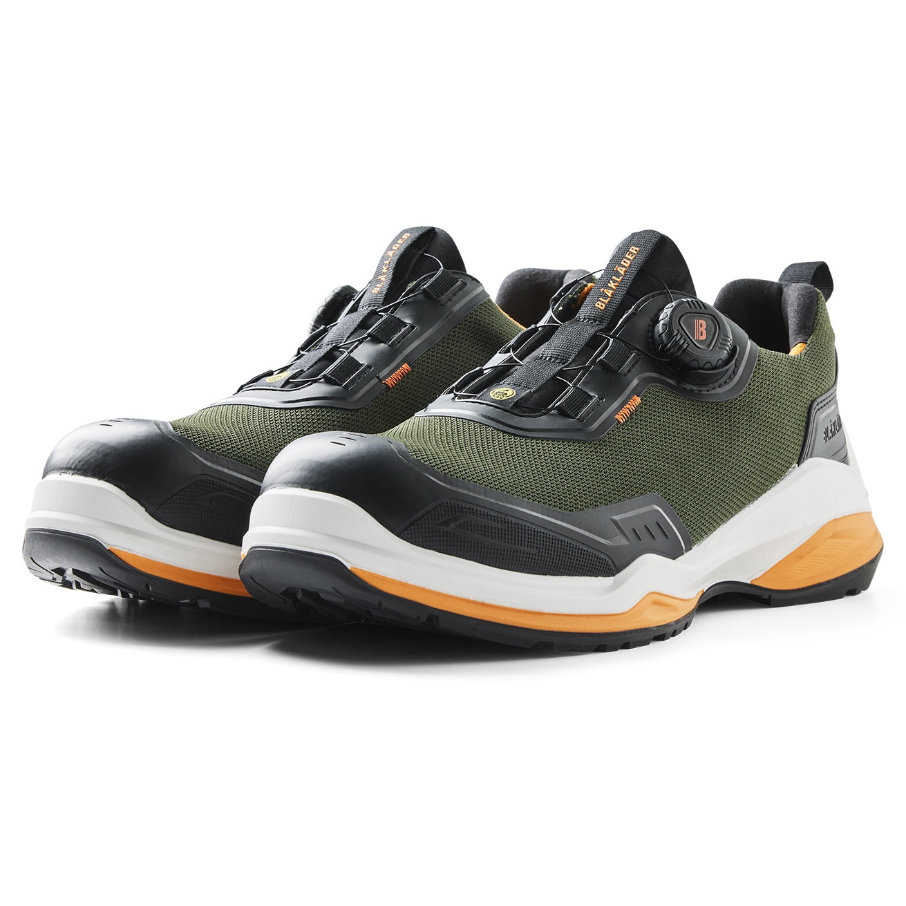 Blaklader BLAKLADER 24860000 STRIKER Safety Shoe S3L Work Shoe MEN - Composite Toe & Textile Upper - 248600004240_CL