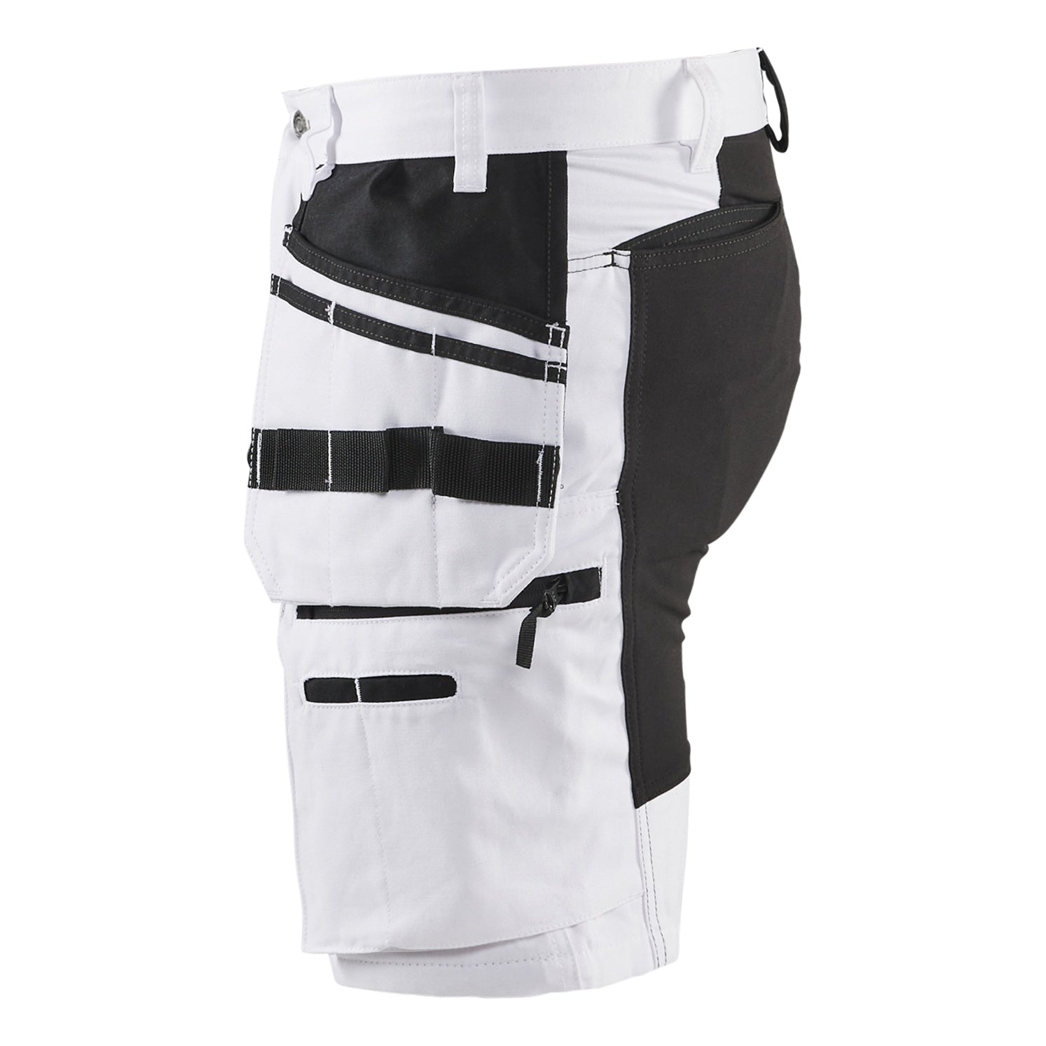 Blaklader BLAKLADER 19111000 Painter Shorts With Stretch Work Shorts Men - 100 Percent Cotton - 191110001099_CL