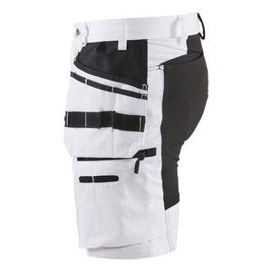 Blaklader BLAKLADER 19111000 Painter Shorts With Stretch Work Shorts Men - 100 Percent Cotton - 191110001099_CL