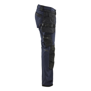 Blaklader BLAKLADER 17201645 Craftsman trousers 4 way Stretch Work Trousers Men - double weave - 172016458699_CR