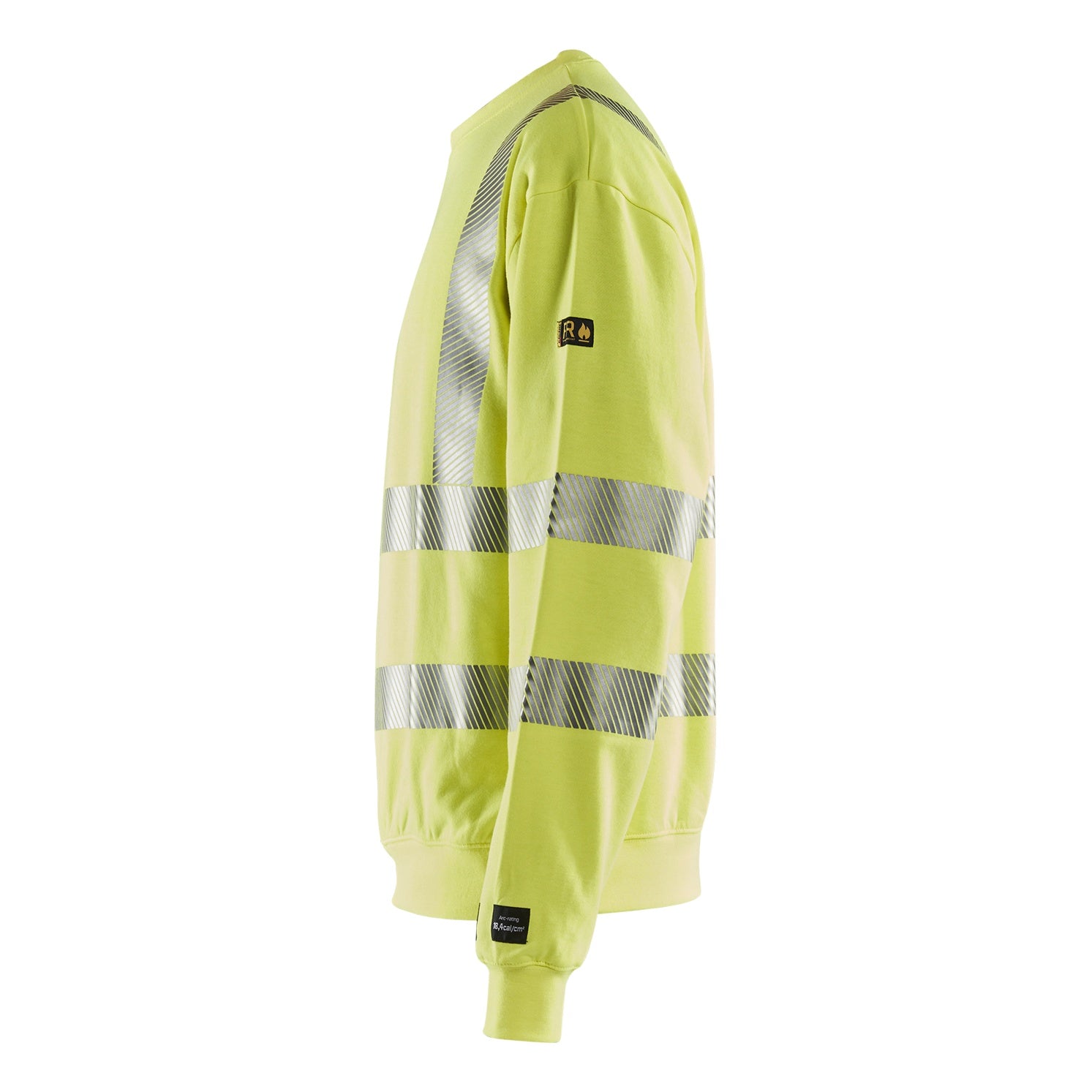 Blaklader BLAKLADER 30871762 MULTINORM Hi Vis Reflective Work Sweatshirt MEN - Flame Retardant - 308717623300_CL